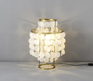 Shell Table Lamp