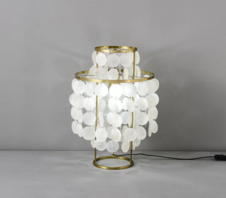 Shell Table Lamp