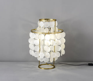 Shell Table Lamp