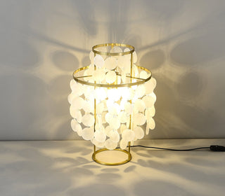 Shell Table Lamp