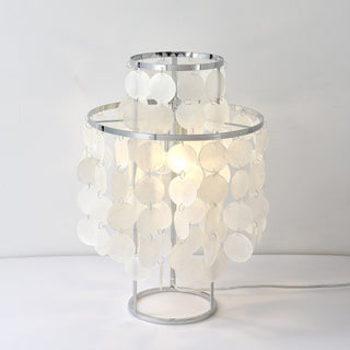 Shell Table Lamp