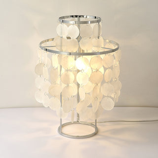 Shell Table Lamp