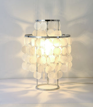 Shell Table Lamp