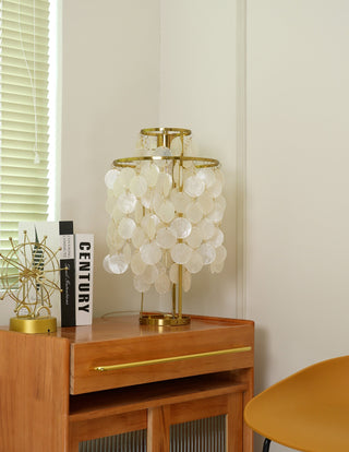 Shell Table Lamp
