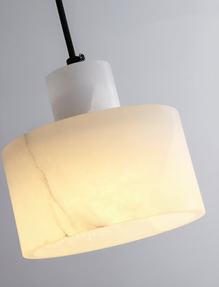 Simple Cyls Alabaster Pendant Lamp