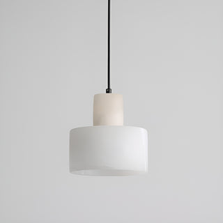 Simple Cyls Alabaster Pendant Lamp