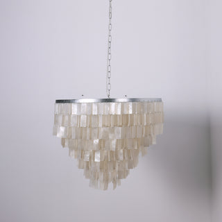 Skye Light Tiered Shell Chandelier