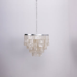 Skye Light Tiered Shell Chandelier