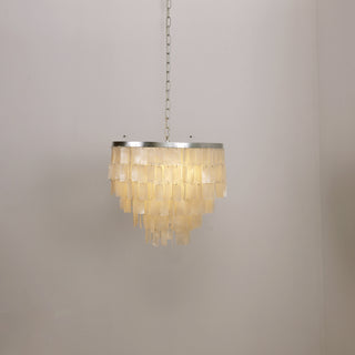 Skye Light Tiered Shell Chandelier