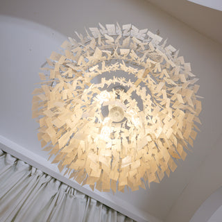 Skye Light Tiered Shell Chandelier