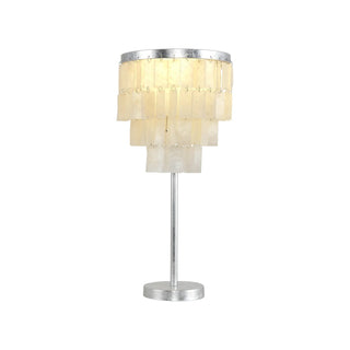 Skye Tiered Shell Table Lamp