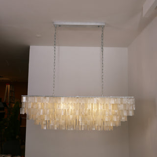 Skye Rectangular Tiered Chandelier