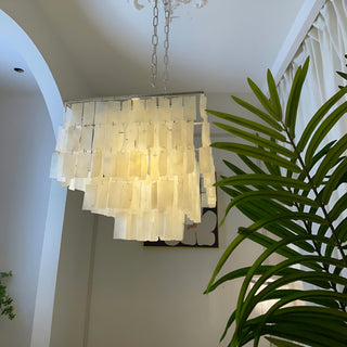 Skye Rectangular Tiered Chandelier