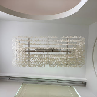 Skye Rectangular Tiered Chandelier