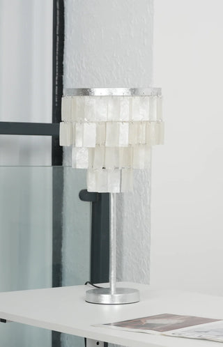 Skye Tiered Shell Table Lamp