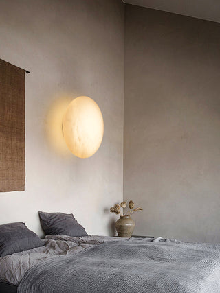 Spanish marble wall lamp