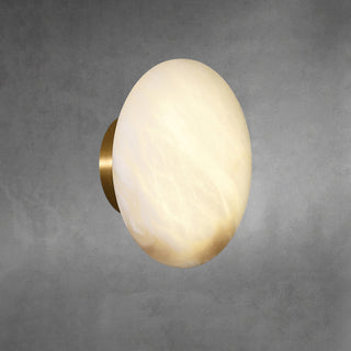 Spanish marble wall lamp