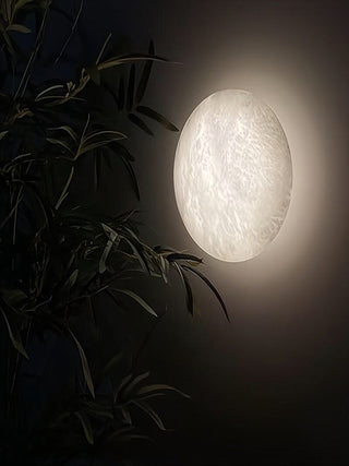 Spanish marble wall lamp