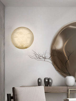 Spanish marble wall lamp