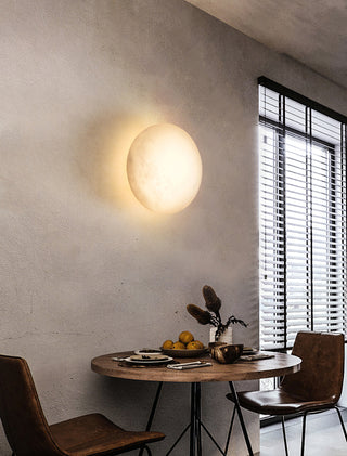 Spanish marble wall lamp