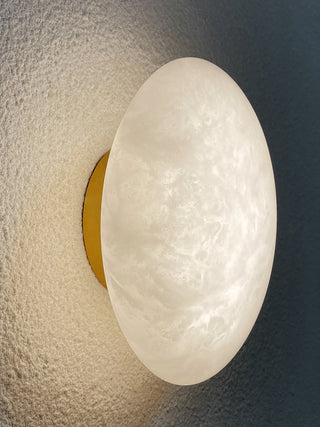 Spanish marble wall lamp