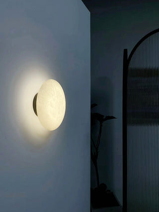 Spanish marble wall lamp