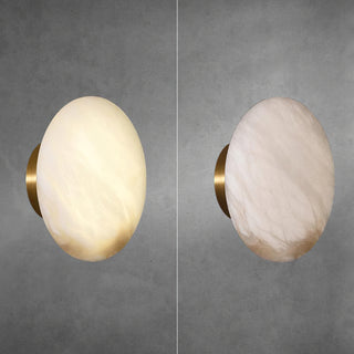 Spanish marble wall lamp