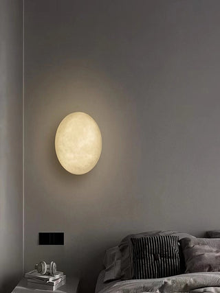 Spanish marble wall lamp