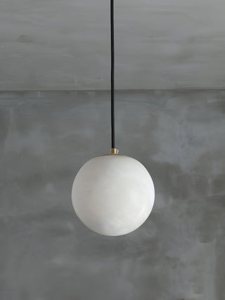 Sphaera Alabaster Pendant Light