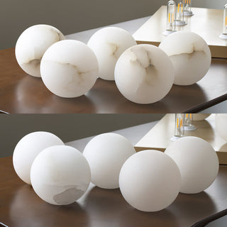 Sphaera Alabaster Pendant Light