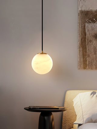 Sphaera Alabaster Pendant Light