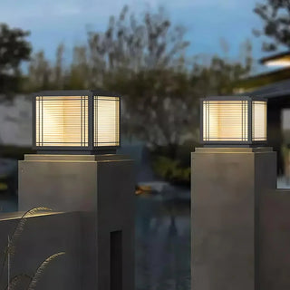 Square Deck Garden Courtyard Outdoor Light