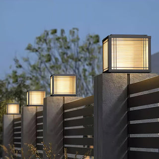 Square Deck Garden Courtyard Outdoor Light