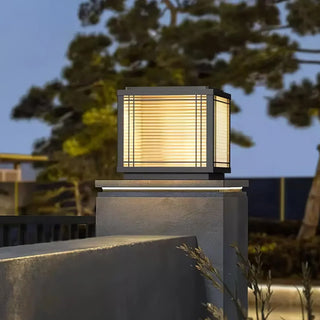 Square Deck Garden Courtyard Outdoor Light