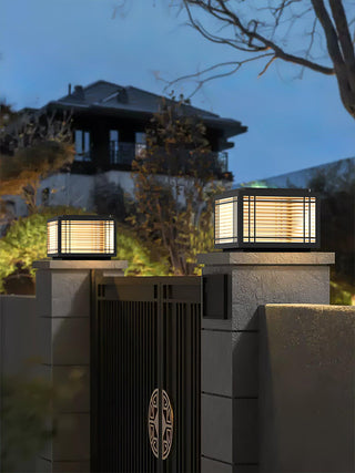 Square Deck Garden Courtyard Outdoor Light