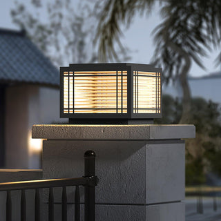 Square Deck Garden Courtyard Outdoor Light