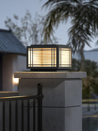 Square Deck Garden Courtyard Outdoor Light