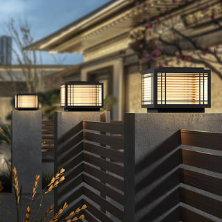 Square Deck Garden Courtyard Outdoor Light