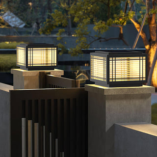 Square Deck Garden Courtyard Outdoor Light