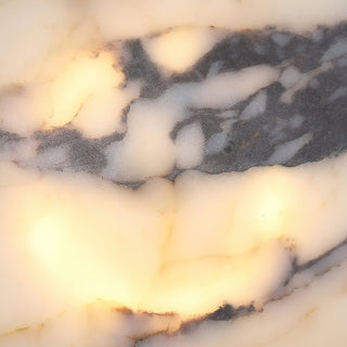 Square Marble Cuboid Wall Lamp