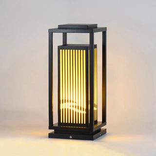 Square Modern Cage Outdoor Light