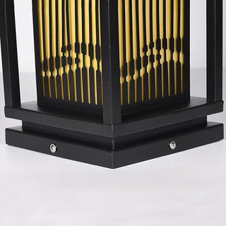 Square Modern Cage Outdoor Light