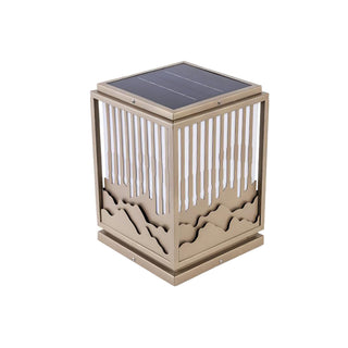 Square Wave Outdoor Garden Light