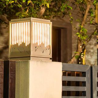 Square Wave Outdoor Garden Light