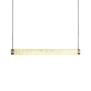 Strip Alabaster Pendant Light