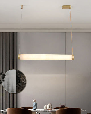 Strip Alabaster Pendant Light