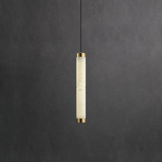 Strip Alabaster Pendant Light
