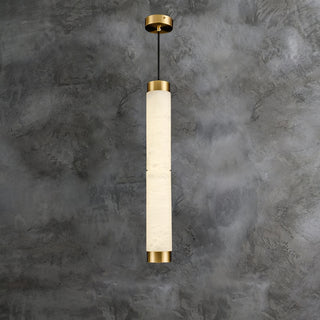 Strip Alabaster Pendant Light