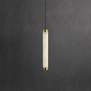 Strip Alabaster Pendant Light