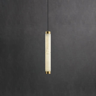 Strip Alabaster Pendant Light